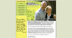 Desktop Screenshot of parsonsministries.org